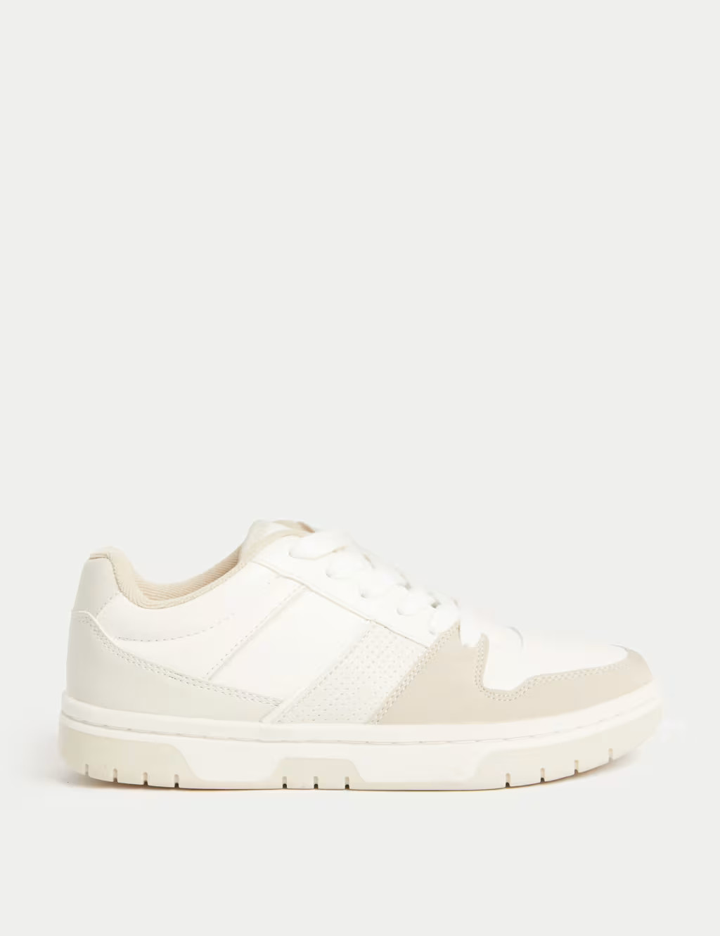 Lace Up Side Detail Trainers | Marks & Spencer (UK)
