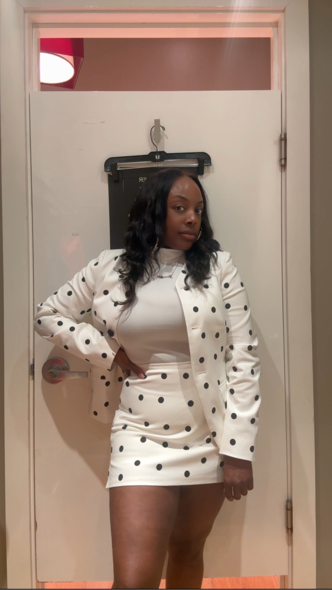Fashion besties, we’ve  all been there…something sitting in your cart for WEEKS and you convince yourself that if you just try it on in store, you’ll finally be able to let it go, because it doesn’t fit right or you just simply don’t  need it. Yeah… that didn’t happen. 
This polka dot co-ord had been living in my cart rent free and I told myself going in store was the responsible thing to do to prove to myself I didn’t need it. The fitting room determined that was a lie. 
If you’re petite and you know the struggle of finding something that actually FITS and FLATTERS …then this one’s for you. Because when it’s right, it’s right. 


#LTKPetite #LTKOver40 #LTKootd
