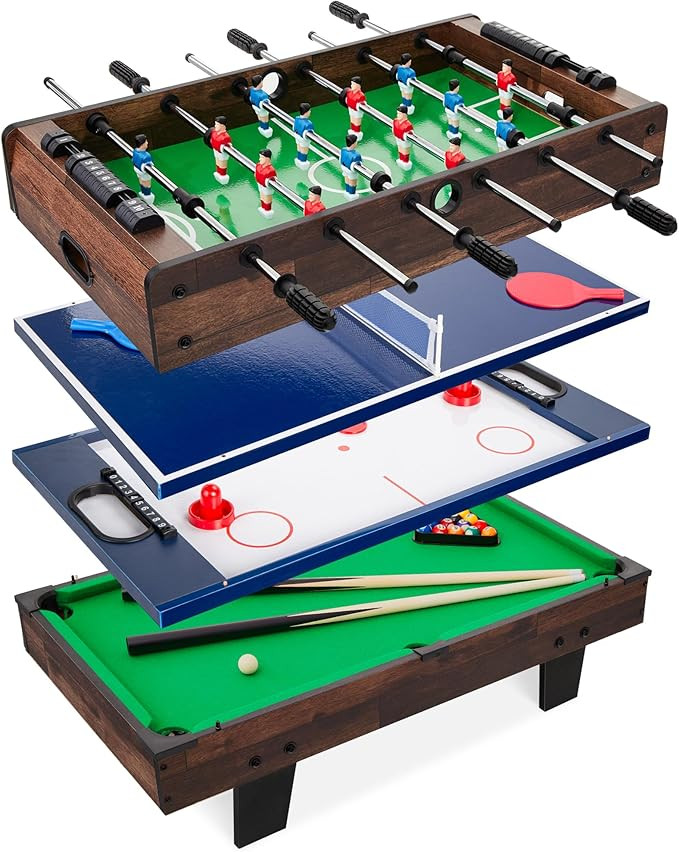 Best Choice Products Multi-Game Table Series – Interactive 4-in-1 and 11-in-1 Game Tables for K... | Amazon (US)