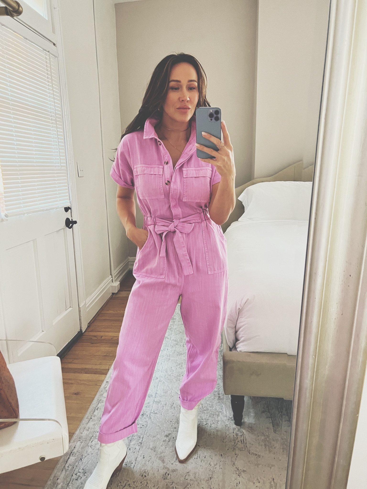 5 thousand compliments on this pink romper already and it’s only 10:30am - you need!! Only $40!!! 

#LTKstyletip #LTKunder50