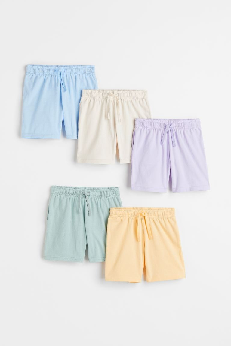 5-pack Cotton Jersey Shorts | H&M (US + CA)