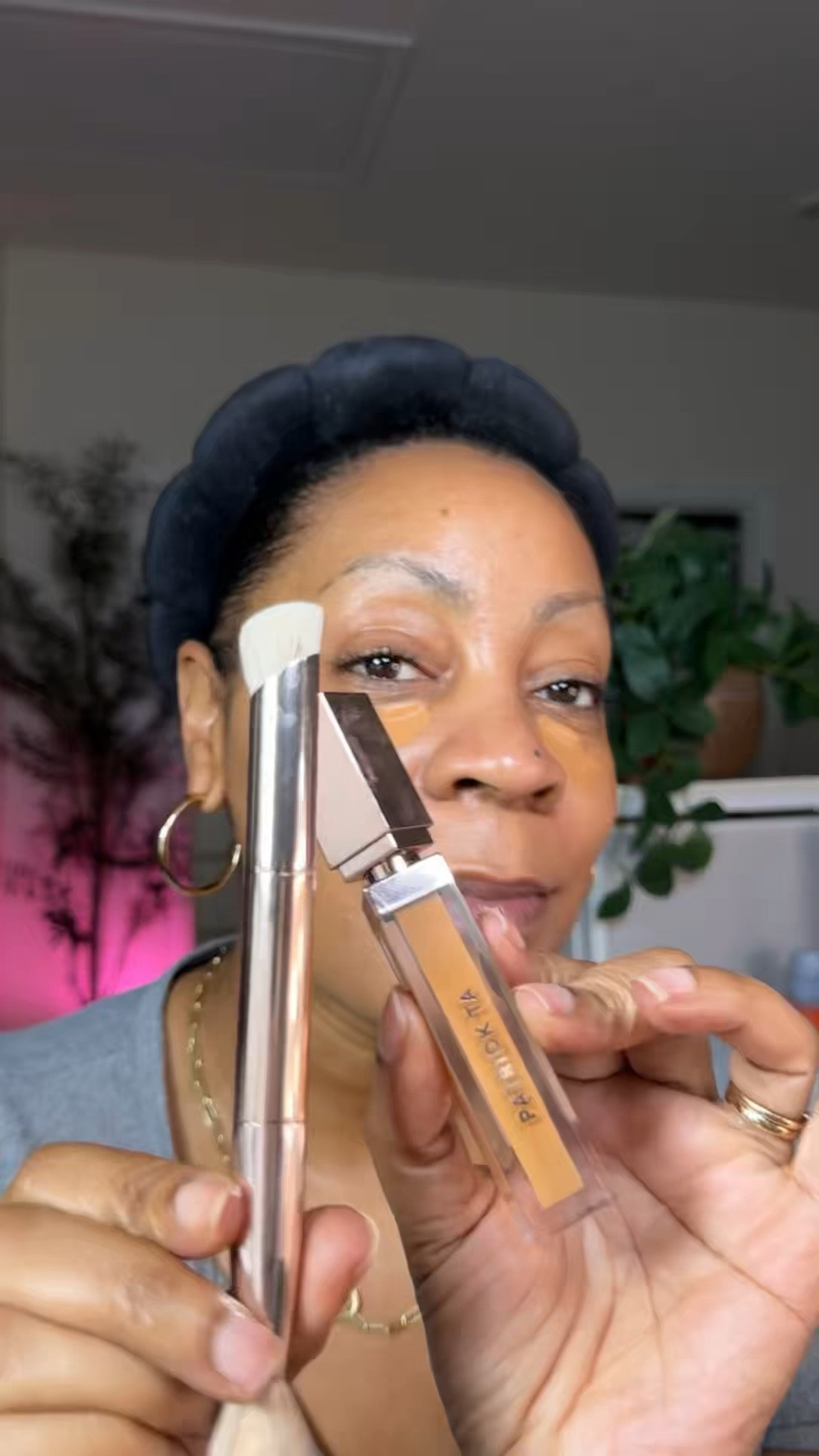 Patrick Ta Beauty concealer in shade tan golden peach 3

#LTKBeauty