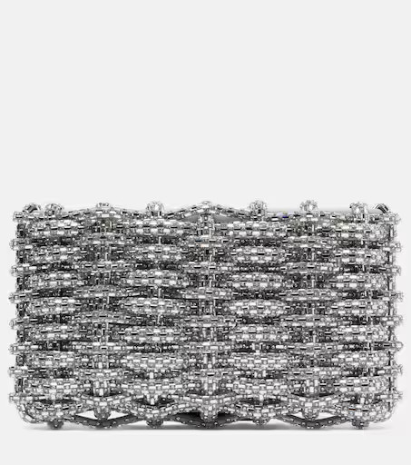 Morgan embellished clutch | Mytheresa (US/CA)