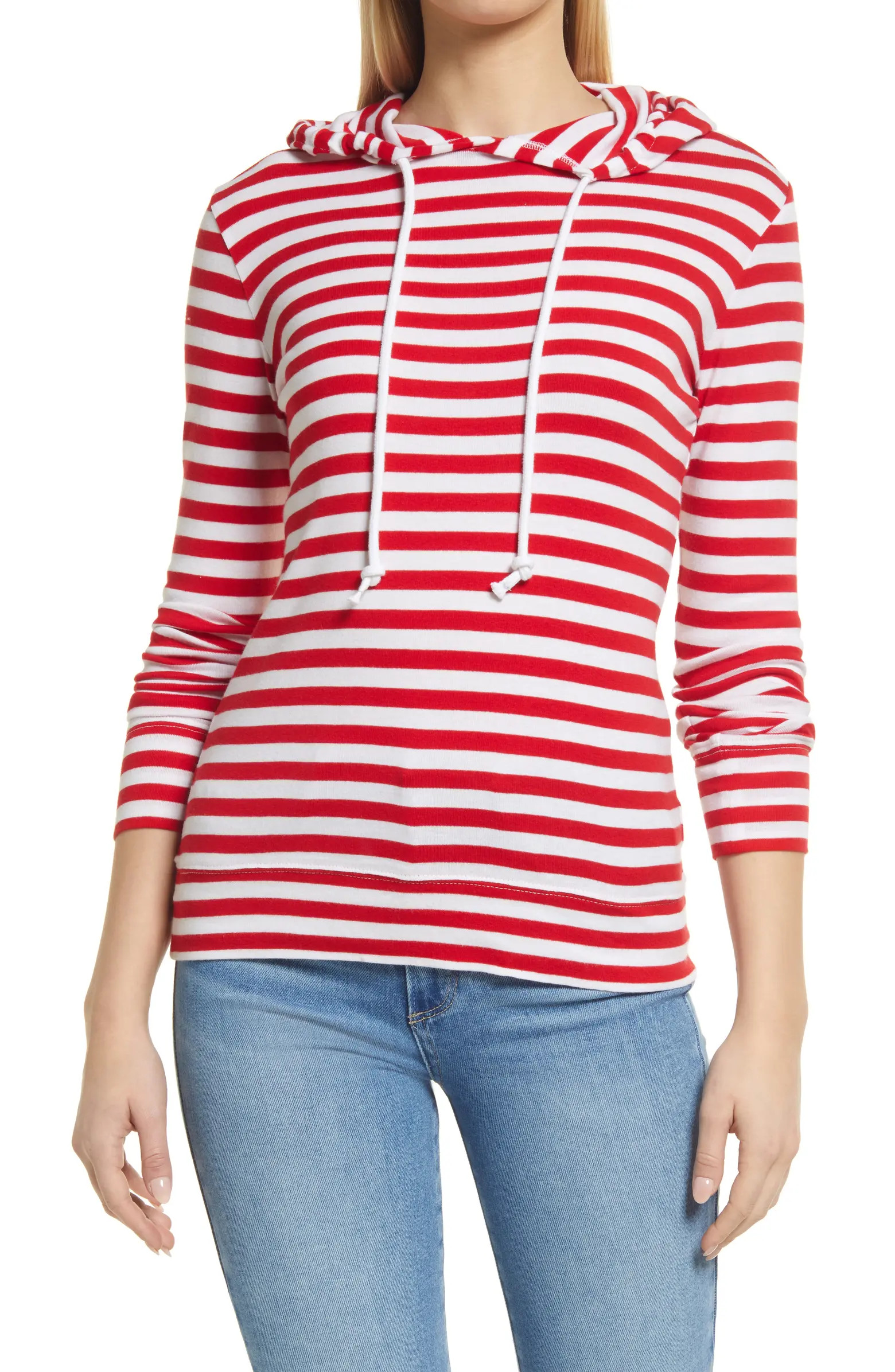 Caslon® Knit Hoodie | Nordstrom | Nordstrom