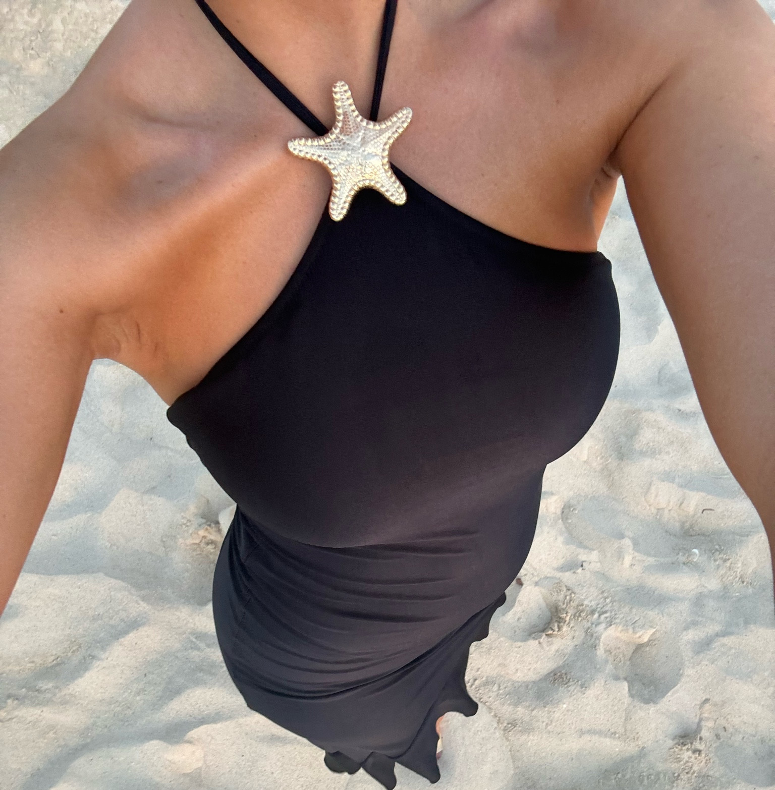 night 2 outfit in the caymans 