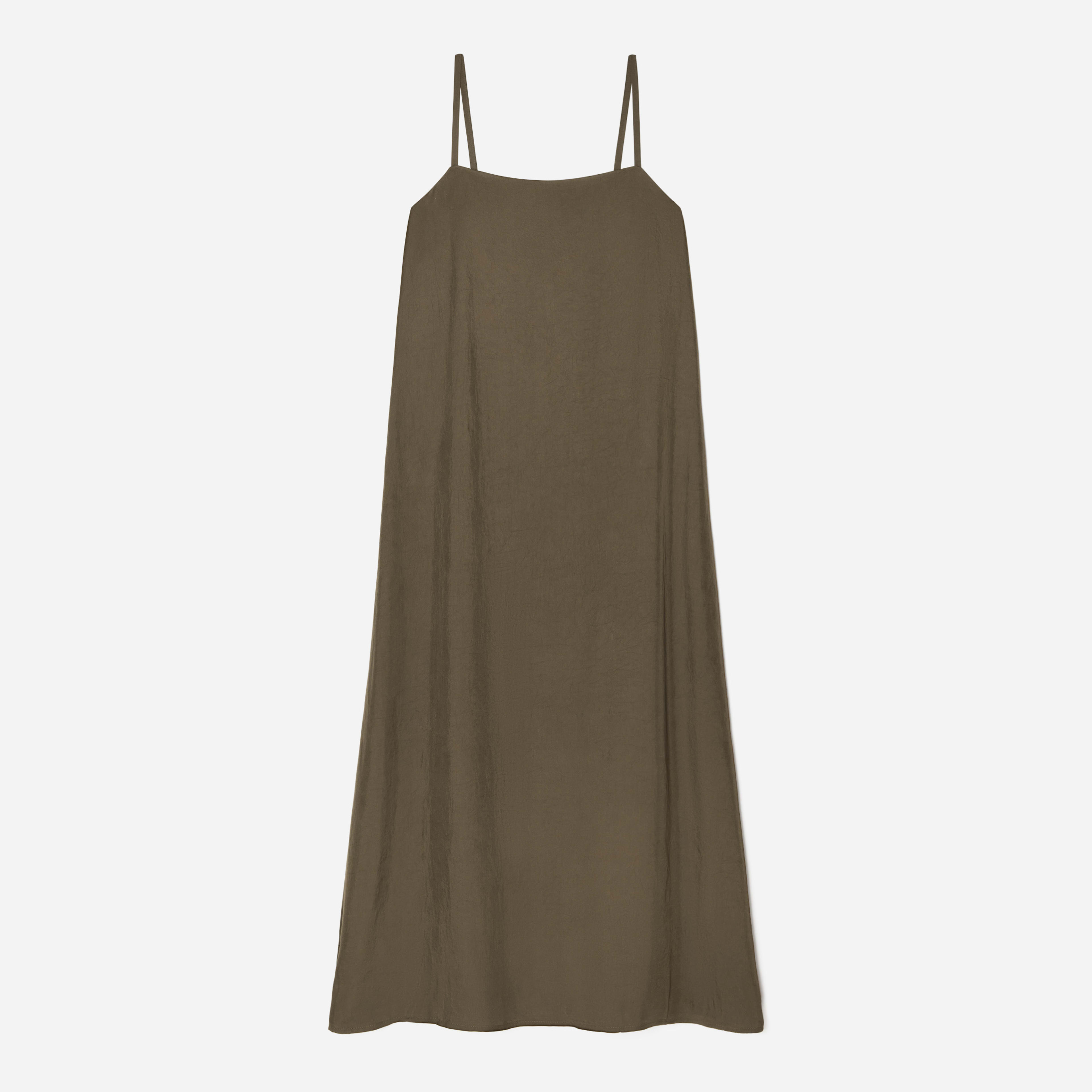 The Japanese GoWeave Slip Dress | Everlane