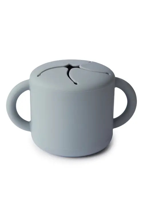 Mushie Silicone Snack Cup in Stone at Nordstrom | Nordstrom
