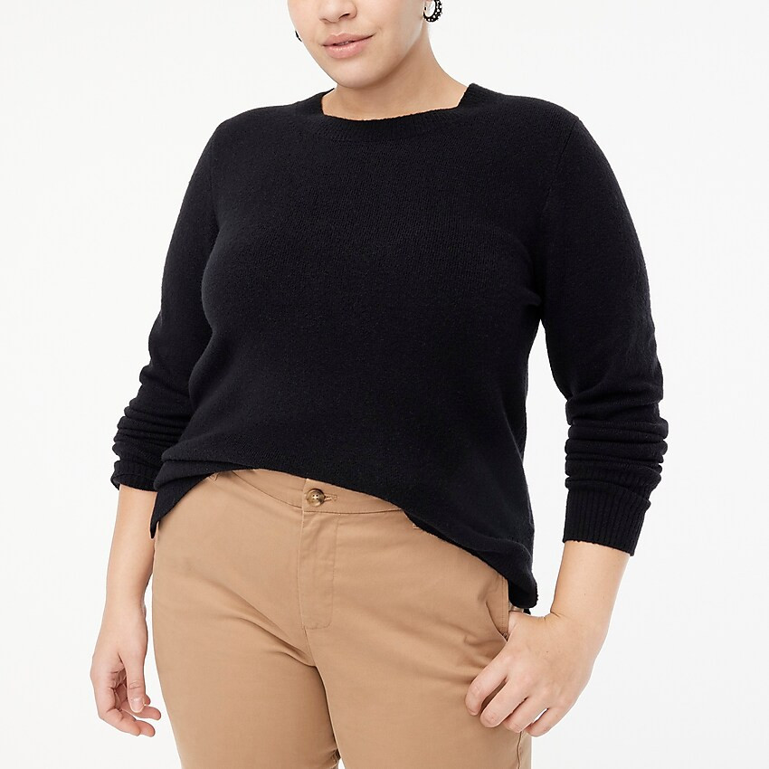 Crewneck sweater in extra-soft yarn | J.Crew Factory