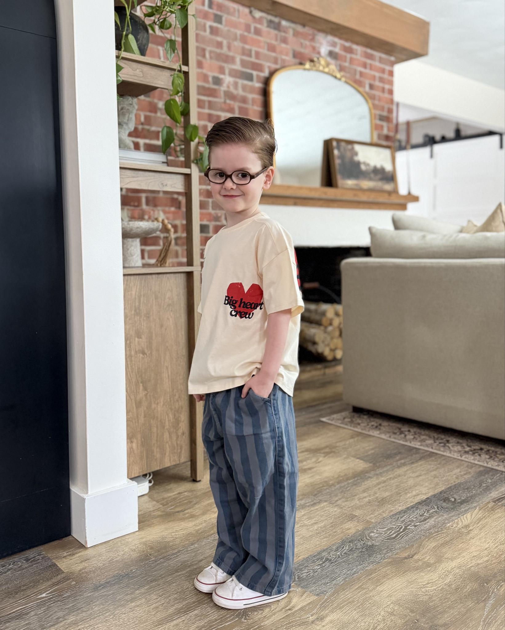 Ollie’s cute valentines outfit for his class party today!❤️❤️ these striped jeans are soooo adorable!! Waist runs big but they do have a drawstring so that helps a ton!🙌🏼

Zara kids, NEXT official, NEXT kids, converse, preschool outfits, Valentine’s Day, valentine 

#LTKKids #LTKValentine #LTKmomlife