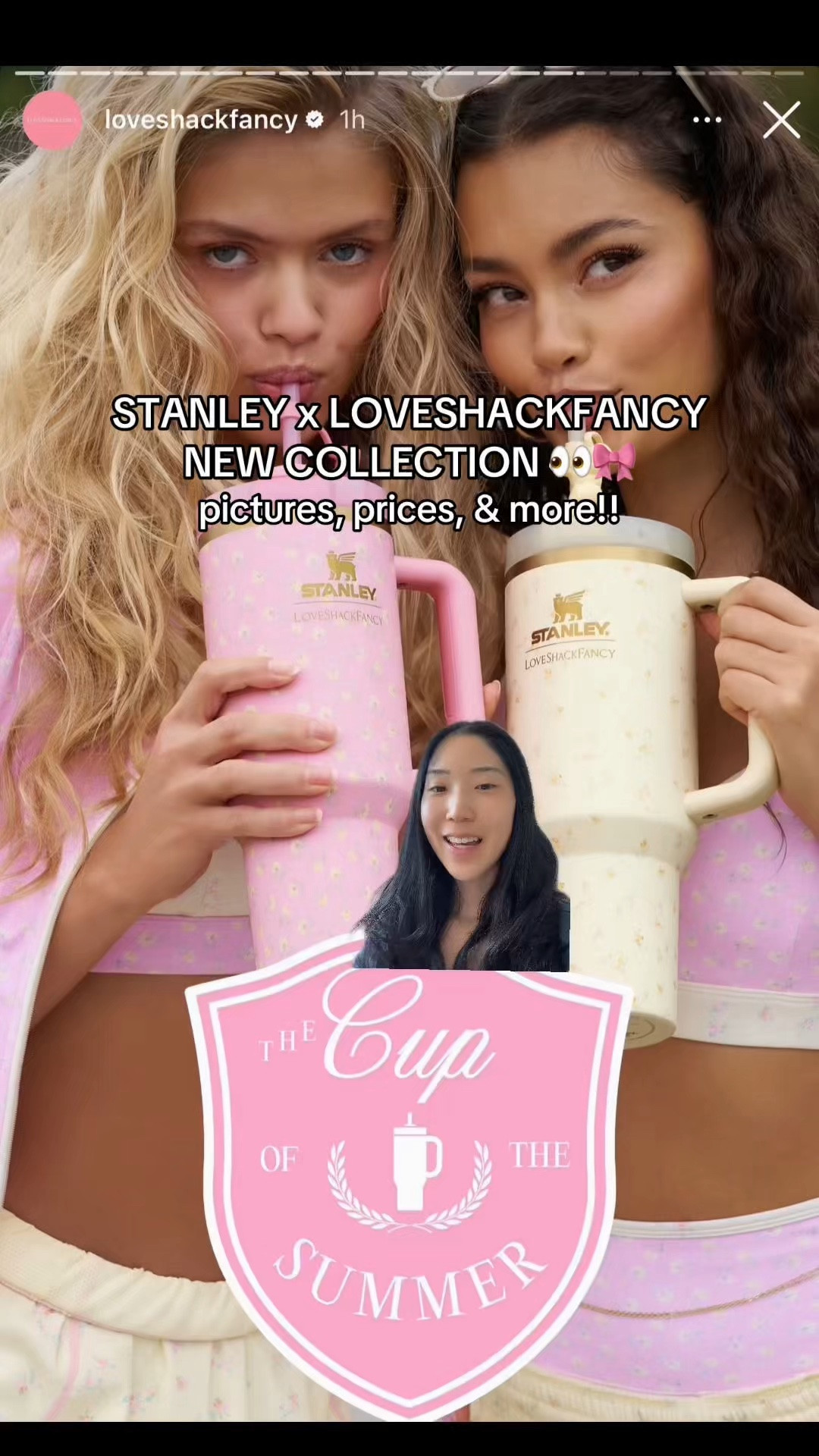 Stanley x LoveShackFancy new collection!! 🎀

#stanley #stanleycup #stanleytumbler #stanleyquencher #loveshackfancy #waterbottle #tumbler #travel #coquette #floral #dress @LoveShackFancy

#LTKTravel #LTKHome #LTKSeasonal