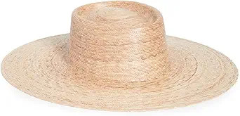 Lack Of Color Women's Palma Wide Straw Boater Hat | Amazon (US)