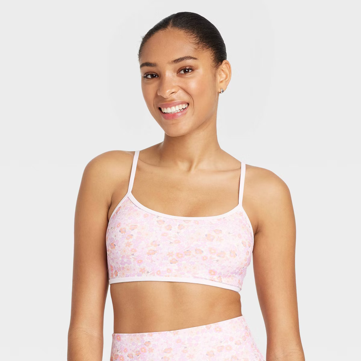 Women's Piped Sports Bra - JoyLab™ | Target