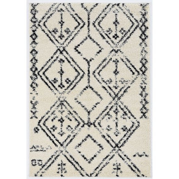 Moroccan Shag Rug Fes - Linon | Target
