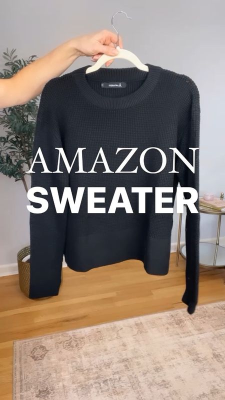 The cutest little sweater- almost looks like a waffle knit- the side zippers are my favorite part! Wearing a size medium. Can’t link my bag so I found a similar on Amazon  

#FoundItOnAmazon #FoundItOnAmazonFashion #AmazonFashion 



#LTKfindsunder50 #LTKstyletip #LTKSeasonal