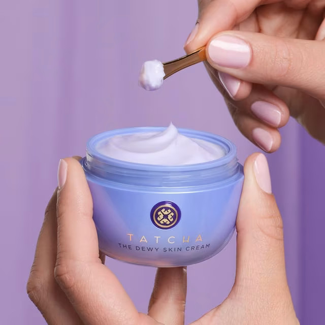 The Dewy Skin Cream Replenishing and Plumping Moisturizer | Tatcha