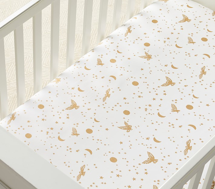 Harry Potter™ Enchanted Crib Fitted Sheet | Pottery Barn Kids