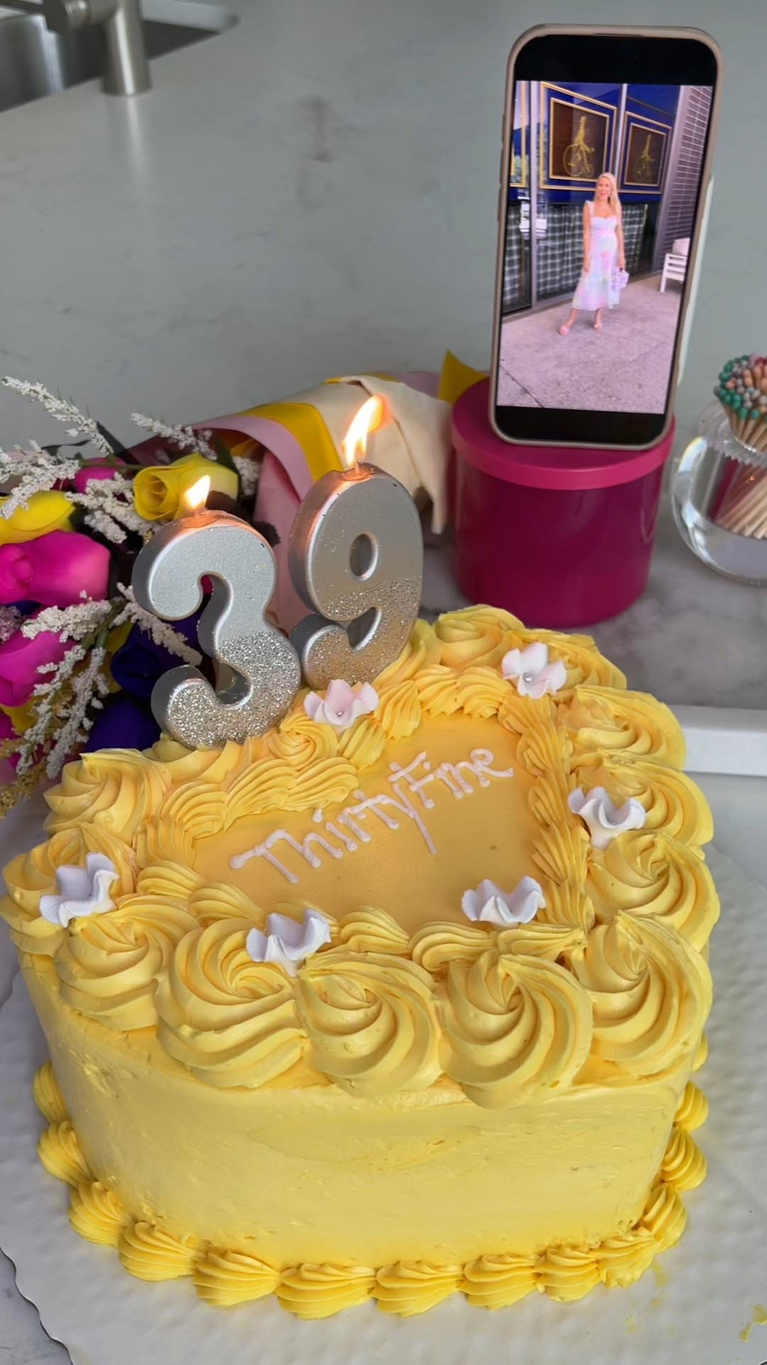 39 today so of course I had to order the viral Walmart heart cake 🎂 

#LTKFindsUnder50 #LTKHome #LTKParties