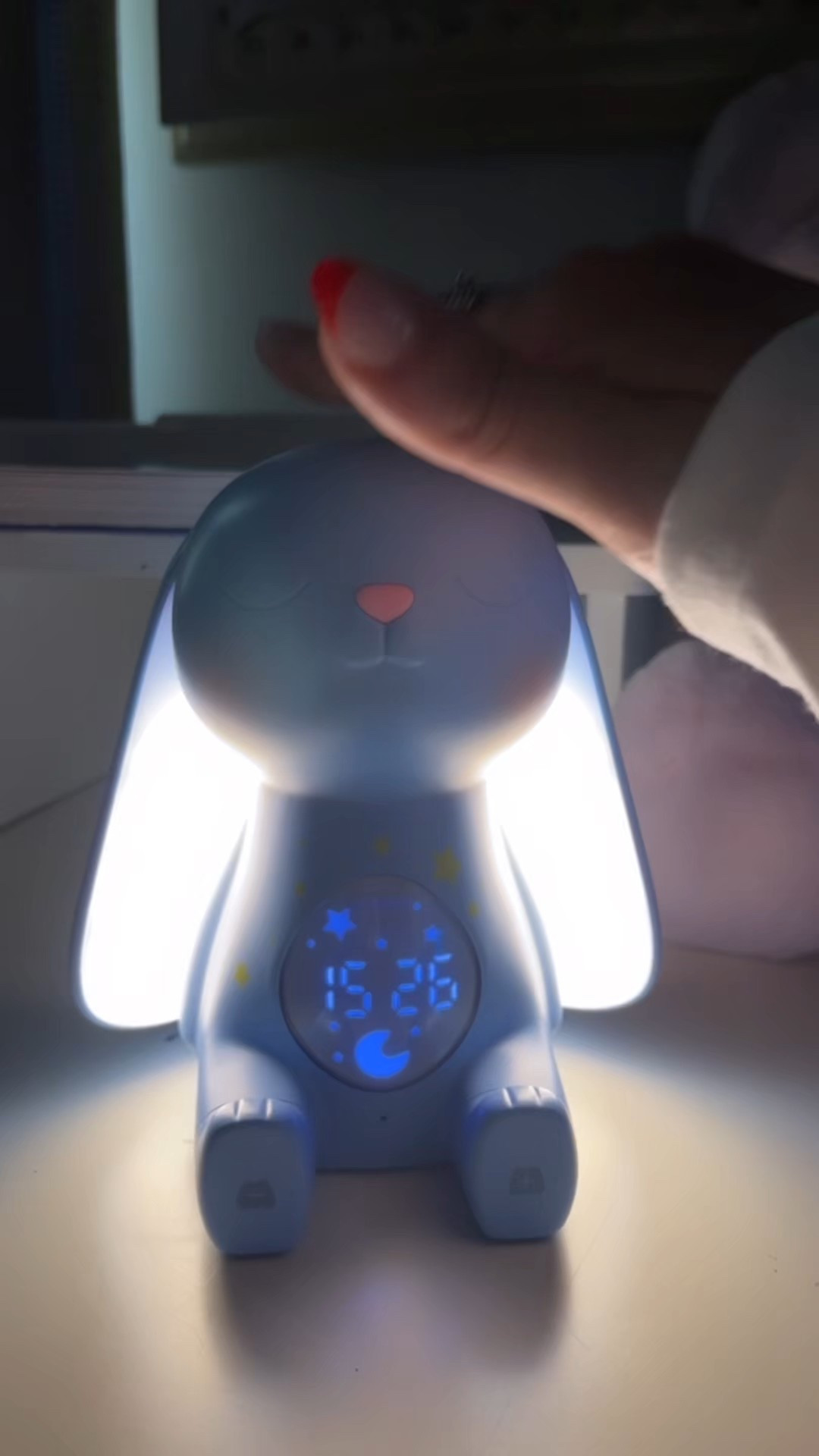 I have found it! The BEST night light!! It’s a clock, night light, sound machine with 100 options from white noise to music AND IT CONNECTS TO YOUR PHONE! It has a free app to control it, add sound favorites, volume and light control. It’s a must to your children’s bedroom or even your own 

#LTKFindsUnder50 #LTKFamily #LTKBaby