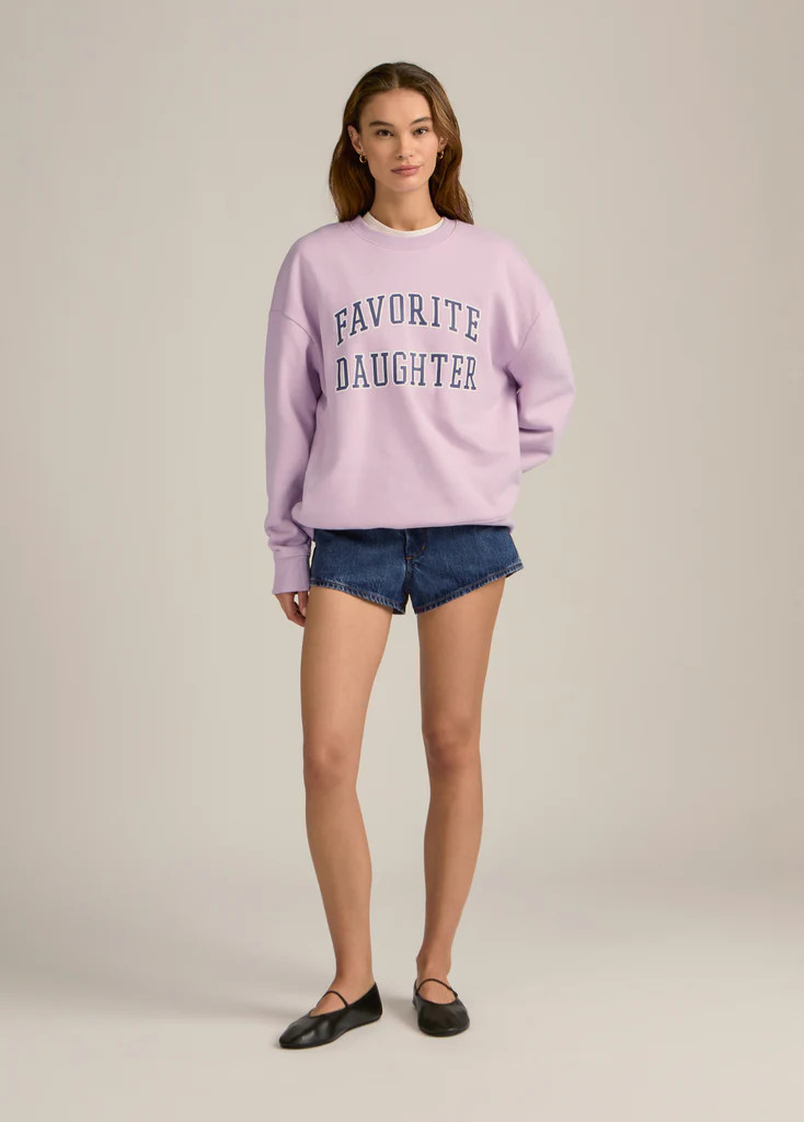 THE COLLEGIATE SWEATSHIRT | Favorite Daughter