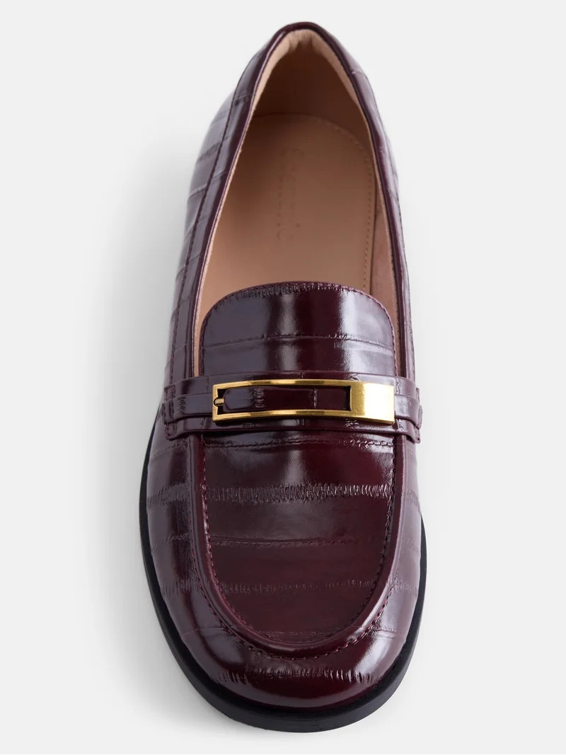 Scenario Women's Buckle Loafers | Walmart (US)