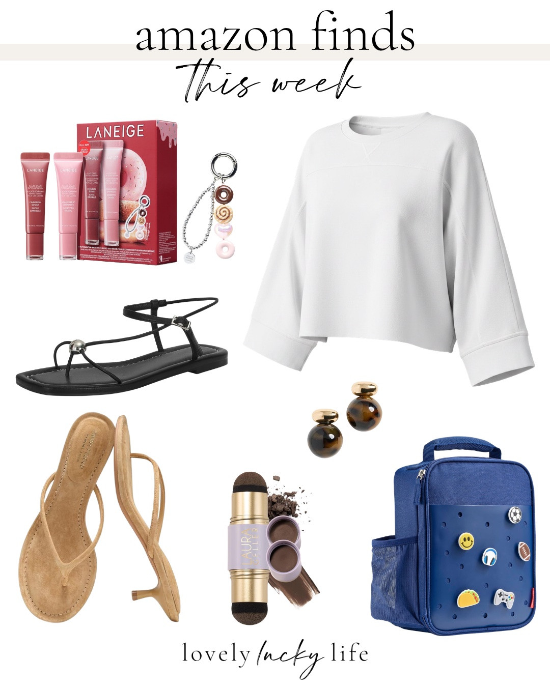 Looking for some new and exciting products to add to your life? check out these Amazon Finds, featuring a variety of items for your home, wardrobe, and gift-giving needs. From home must-haves to fashion favorites, there’s something for everyone on this list.