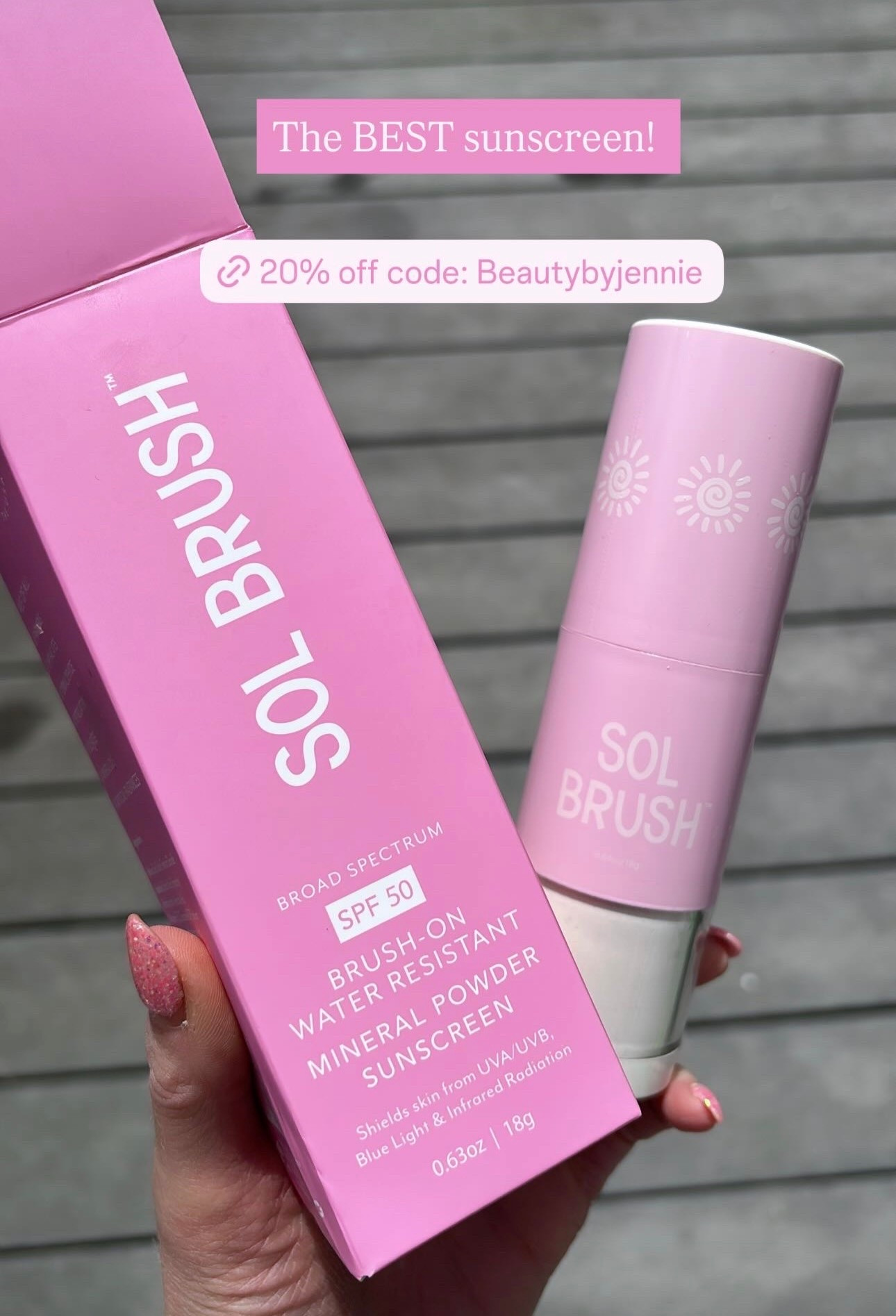 Our Favorite sunscreen for summer!

Use my code BEAUTYBYJENNIE for 20% off!

#LTKmomlife #LTKSeasonal #LTKSwim