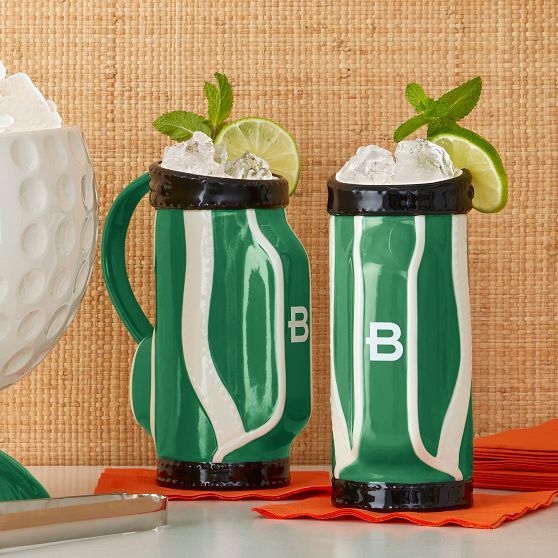 Golf Bag Ceramic Mug | Mark and Graham
