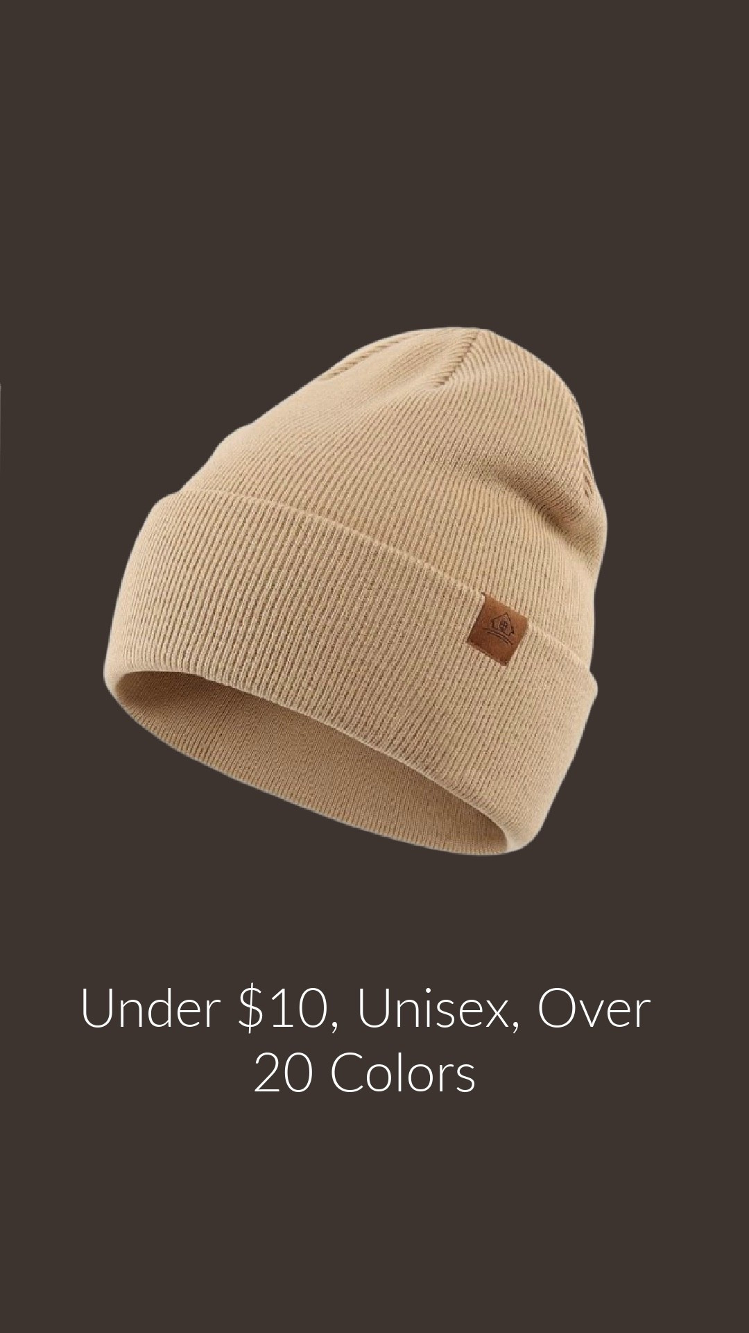 The easiest everyday beanie 🤍 Under $10, unisex, and comes in over 20 colors. Such a good basic to have on hand.

#LTKHoliday #LTKGiftGuide #LTKFindsUnder50
