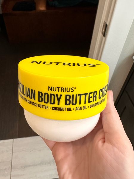 Nutrias body butter (dupe for Rio de Janeiro bum bum cream!) 💛

#LTKSale #LTKFind #LTKbeauty