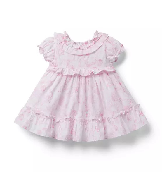 Baby Bunny Toile Dress | Janie and Jack