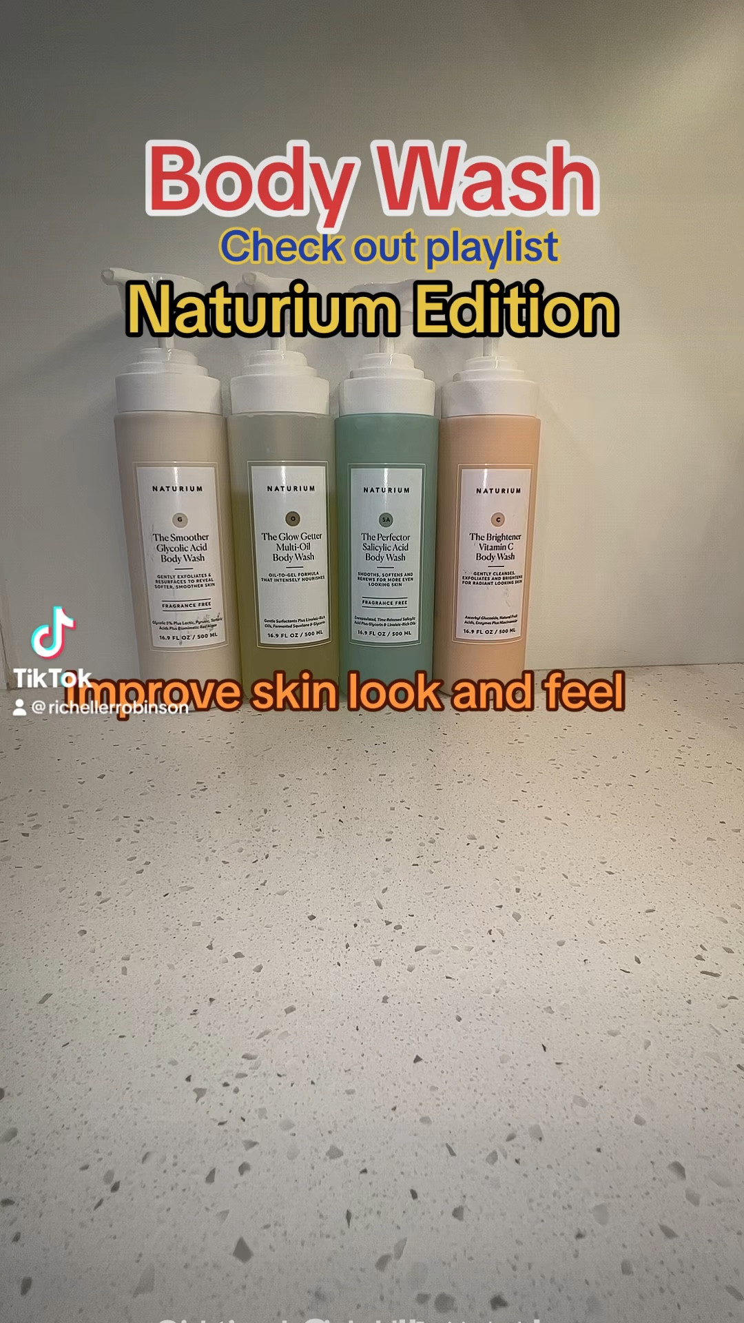 Naturium body washes 

#LTKGiftGuide #LTKstyletip #LTKbeauty