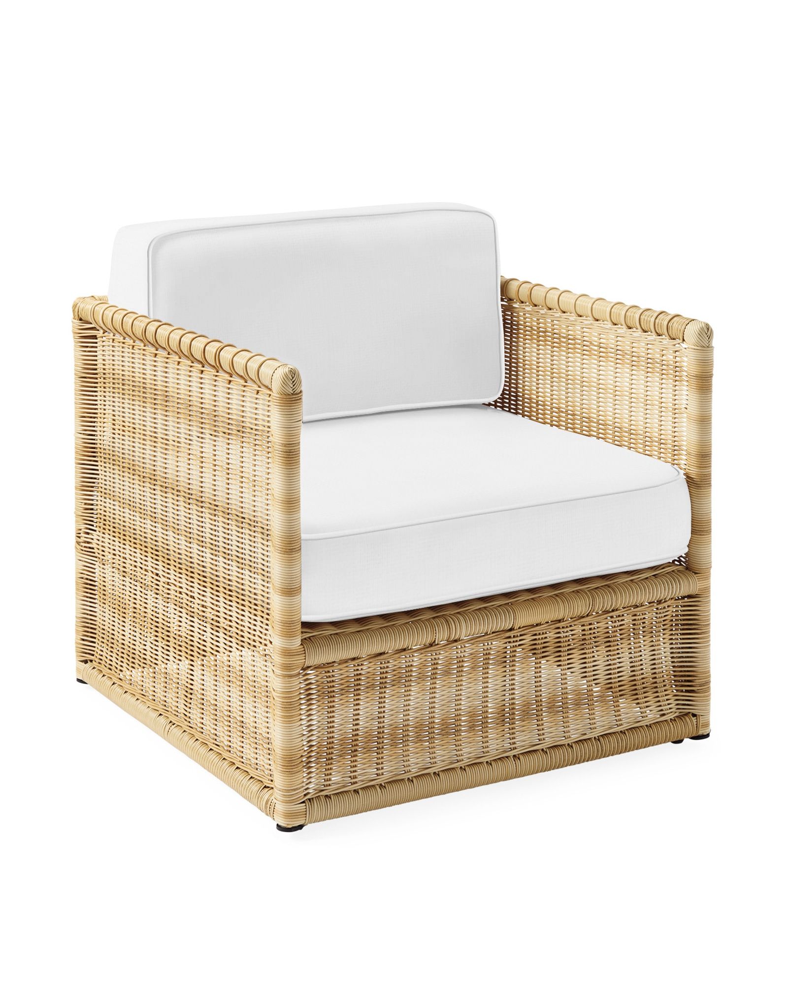 Pacifica Lounge Chair - Light Dune | Serena and Lily