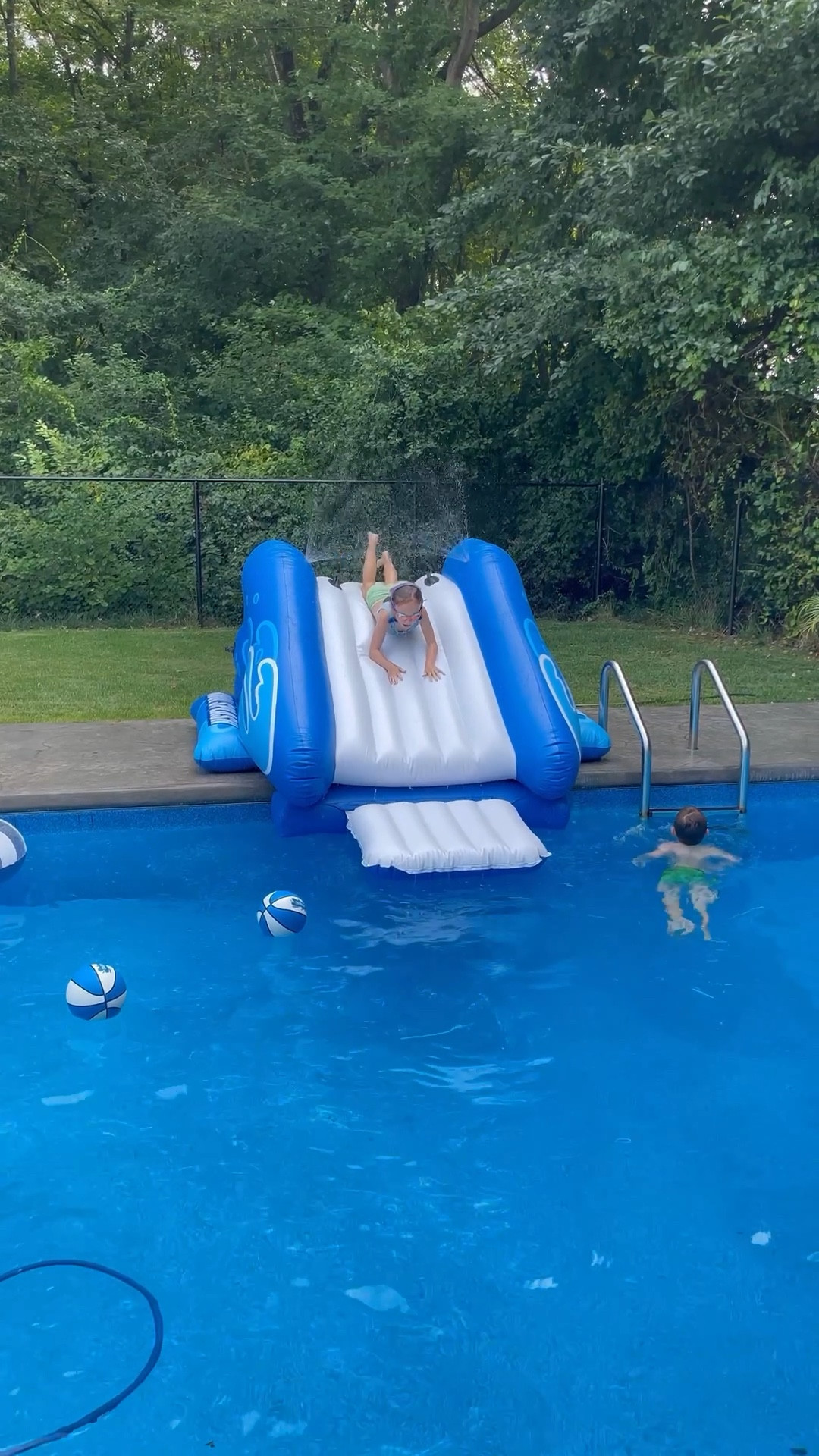 Pool slide, pool must haves 

#LTKKids #LTKSummerEdit