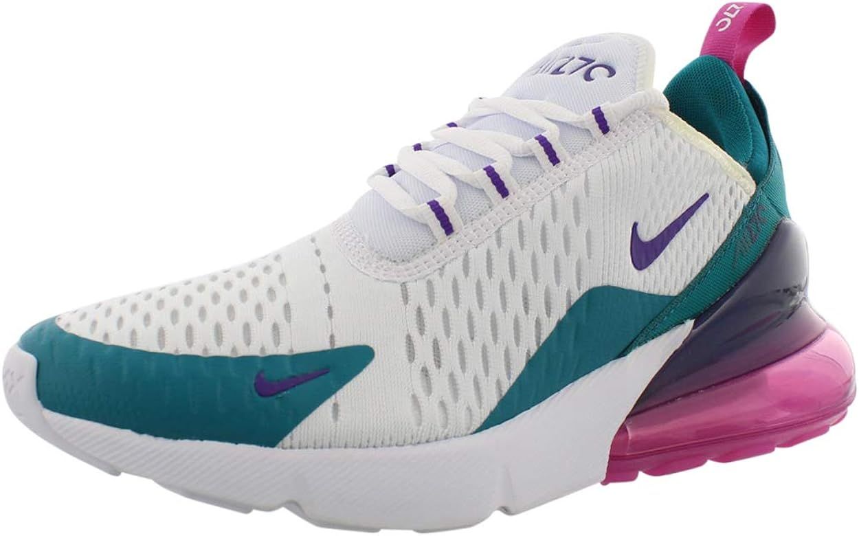 Nike Womens Air Max 270 Womens Casual Running Shoes Cw7061-100 | Amazon (US)