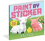 Paint by Sticker Kids: Easter: Create 10 Pictures One Sticker at a Time!     Paperback – Sticke... | Amazon (US)