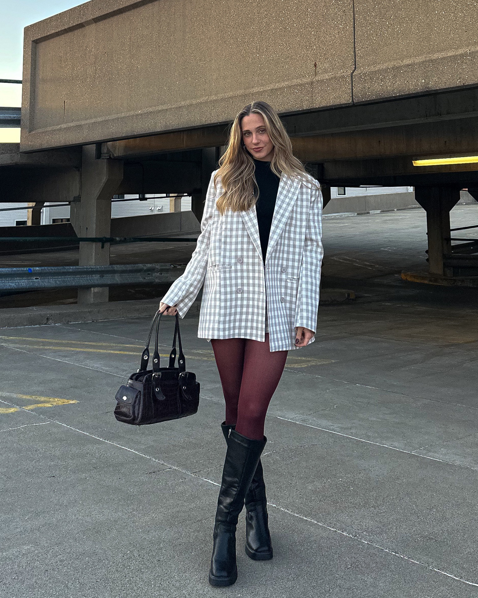 Styling the viral Knee high boots with this @lioness set 



#LTKCyberWeek #LTKfindsunder100 #LTKSeasonal