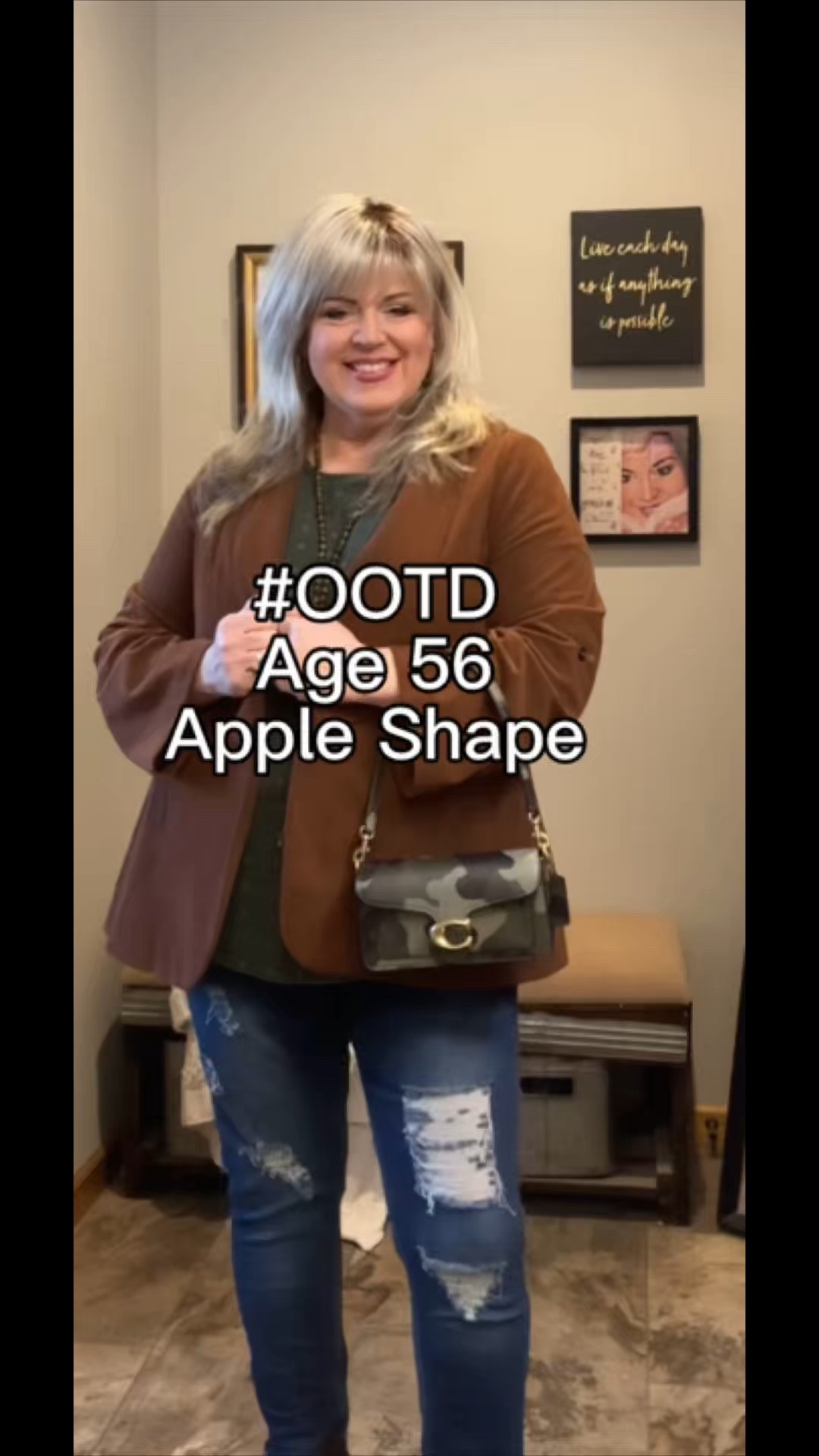#OOTD
Dressing for my apple Shape

#over50fashion #over50club #appleshape

#LTKPlusSize #LTKOver40 #LTKMidsize