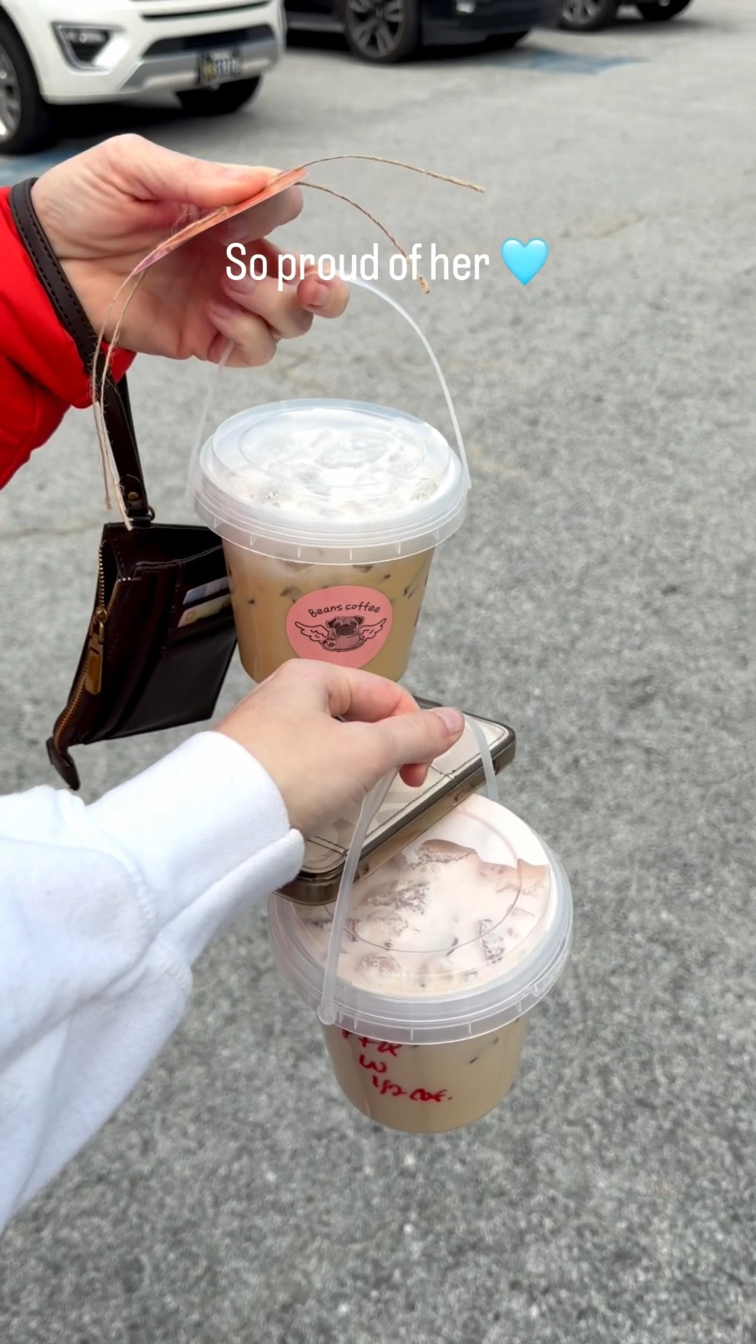 Yesterday Lexie and I finally made it to Beans Coffee & Co — and my heart just might have been fuller than my coffee bucket. 🧡

The sweet owner used to be one of my dance students when I owned my little dance studio here in town… and now she’s out here chasing her dreams with her own mobile coffee truck. That’s the kind of full circle moment that makes this mama/teacher heart beam.

I ordered a pistachio latte with lavender cold foam and Lexie got the Valentine’s special — white chocolate with strawberry cold foam (it tasted like strawberry milk with an espresso kick and it was SO good).

Linking my favorite at-home coffee making supplies so you can recreate your own little coffee truck moment right in your kitchen. Because good coffee and supporting big dreams? Always a yes. 🩷

⸻


#CoffeeLovers
#HomeCoffeeBar
#CoffeeAesthetic
#WomenInBusiness
#GeorgiaSmallBusiness
#SupportLocal
#CoffeeAtHome
#PistachioLatte
#StrawberryLatte
#KitchenFavorites


#LTKvlog #LTKfoodie #LTKstorytime