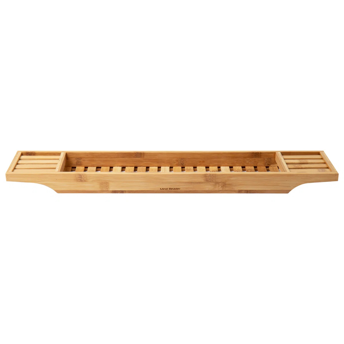 Bathtub Tray, Shower Organizer, Bathroom Accessory, Wood Tray, 27.5" L x 5.75" Wx 1.75" H | Wayfair North America