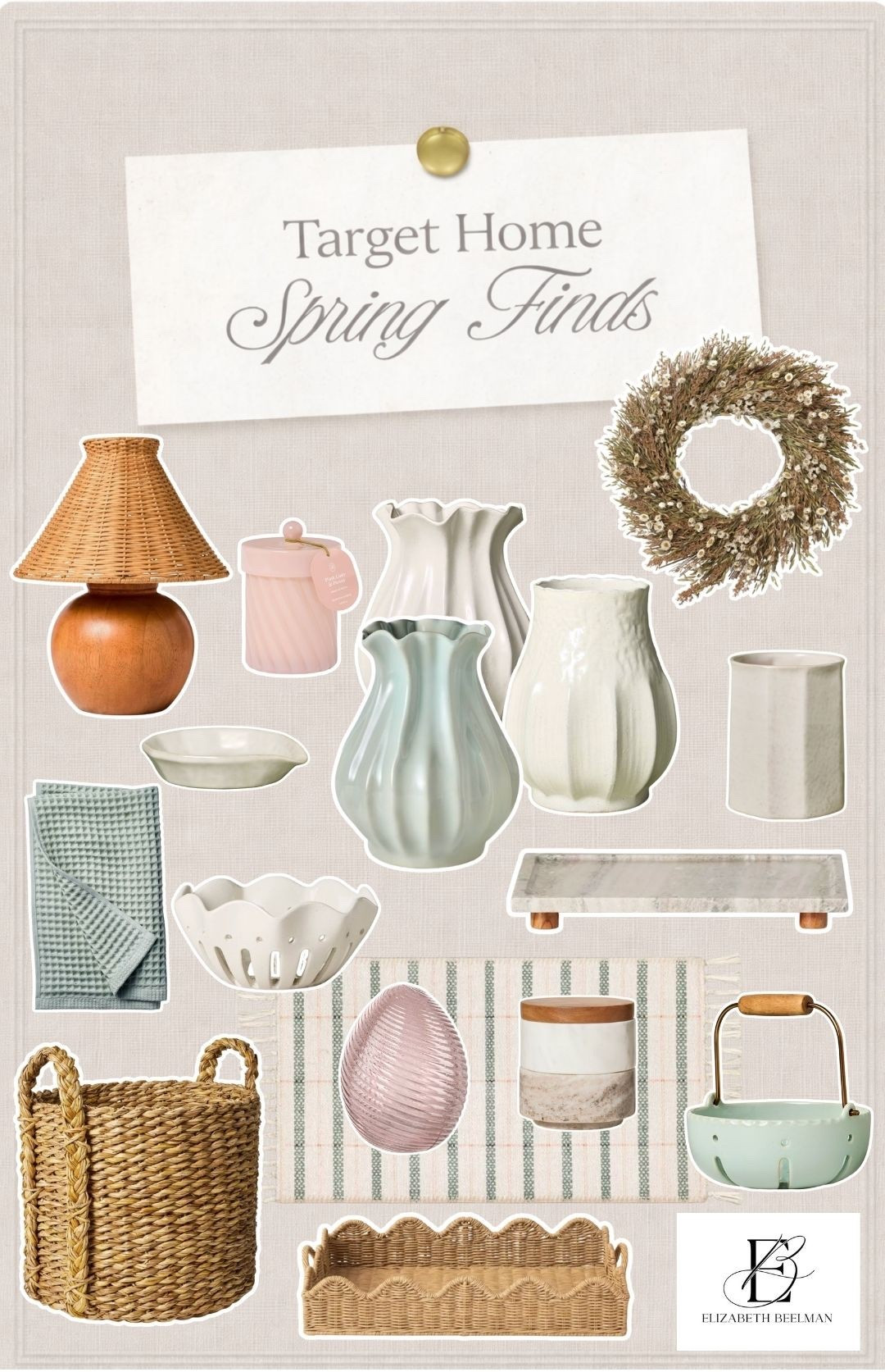 TARGET HOME SPRING FINDS 

#targethome #targetspring #springhome #ltkhome #ltkspring