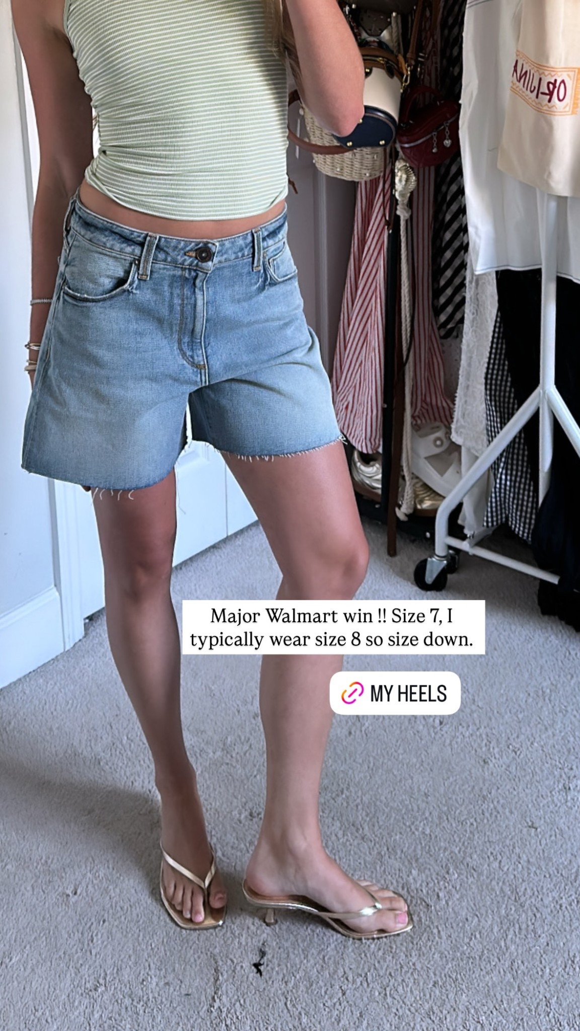 Major Walmart win !! Size 7, I typically wear size 8 so size down. Madden Girl's Charlenne in our ideal thong dress sandal. It's chic and will elevate any outfit.
Kitten heel
Thong sandal
Comfort
Dress Shoe
Trendy
Women's Shoes

#LTKFindsUnder50 #LTKStyleTip #LTKShoeCrush