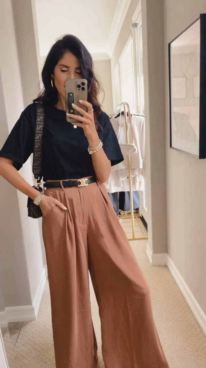 Hands down one of my most worn Amazon trousers. Look and feel expensive but are under $40! I'm just shy of 5-7" wearing the size XS.
StylinByAylin, Aylin, Black Friday deals

#LTKHoliday #LTKStyleTip #LTKSeasonal