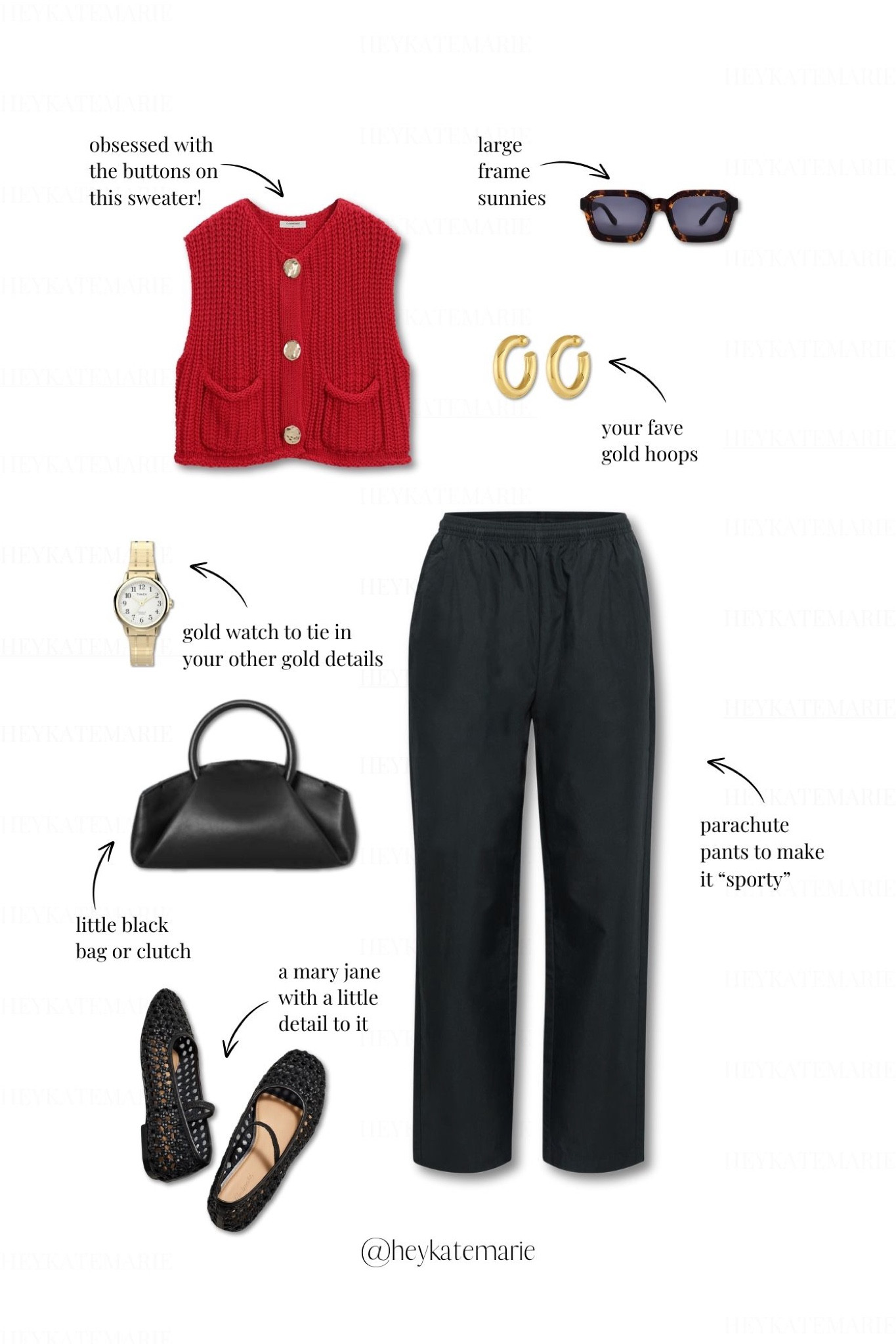 WHAT ARE YOU WEARING? Game Day Edition - Sweater vest + parachute pants combo for a juxtaposition game day fit for Ohio State game days ft. Mary Jane ballet flats and gold jewelry #gamedayoutfit #gamedayfit #gamedaystyle #tailgateoutfit 

#LTKFindsUnder100 #LTKBacktoSchool #LTKShoeCrush #LTKFindsUnder100 #LTKFindsUnder50 #LTKBacktoSchool #LTKFindsUnder50 #LTKBacktoSchool #LTKActive #LTKSeasonal #LTKFindsUnder100 #LTKStyleTip