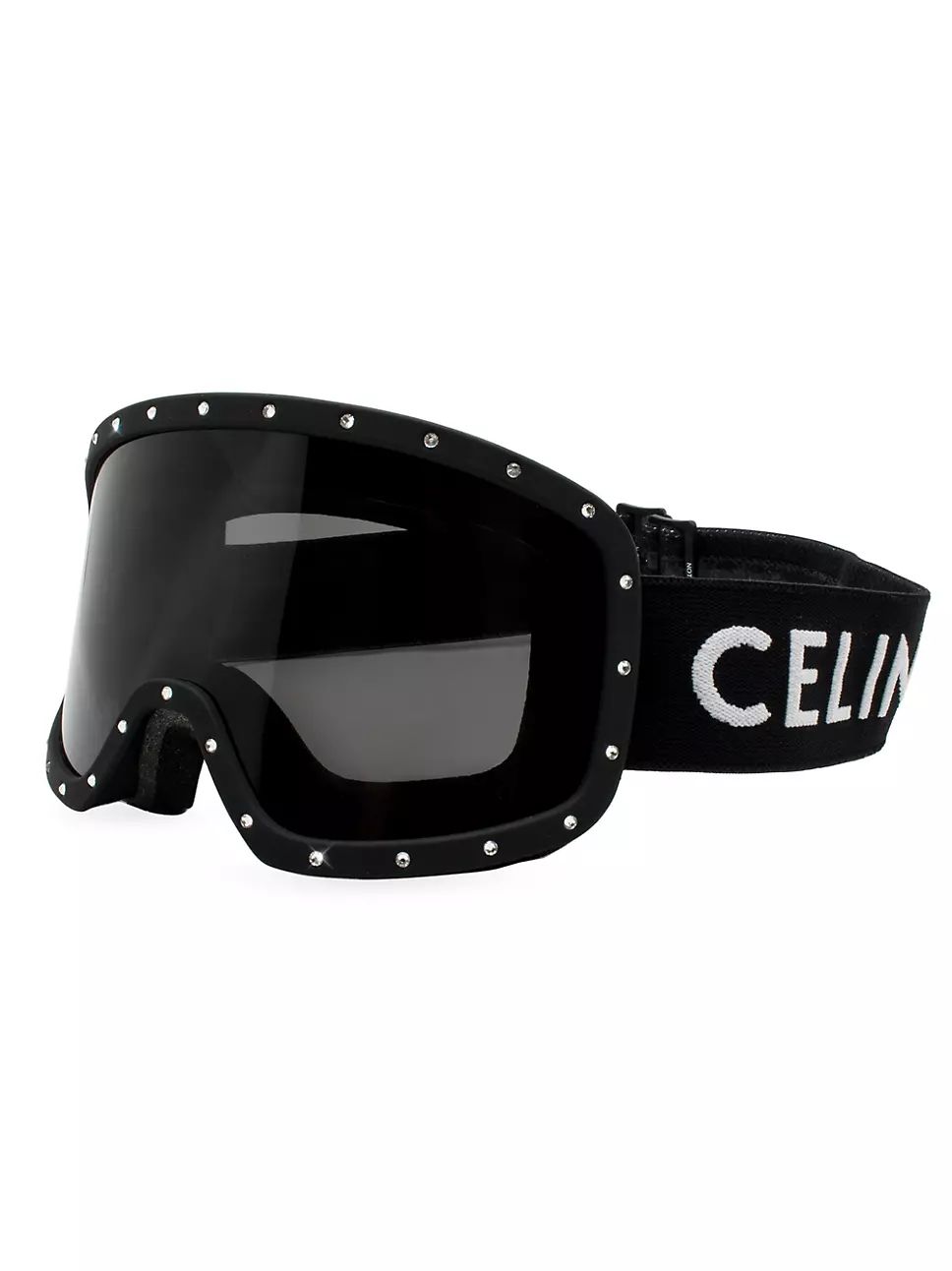 CELINE 182MM Studded Ski Goggles | Saks Fifth Avenue
