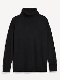 SoSoft Turtleneck Tunic Sweater | Old Navy (US)