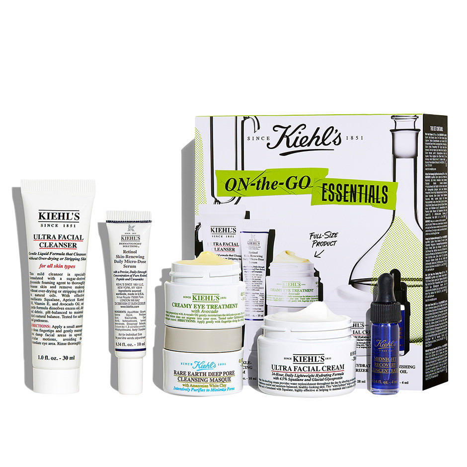 Kiehl’s On-The-Go Essentials - Skincare Starter Sets - Kiehl's | Kiehl's
