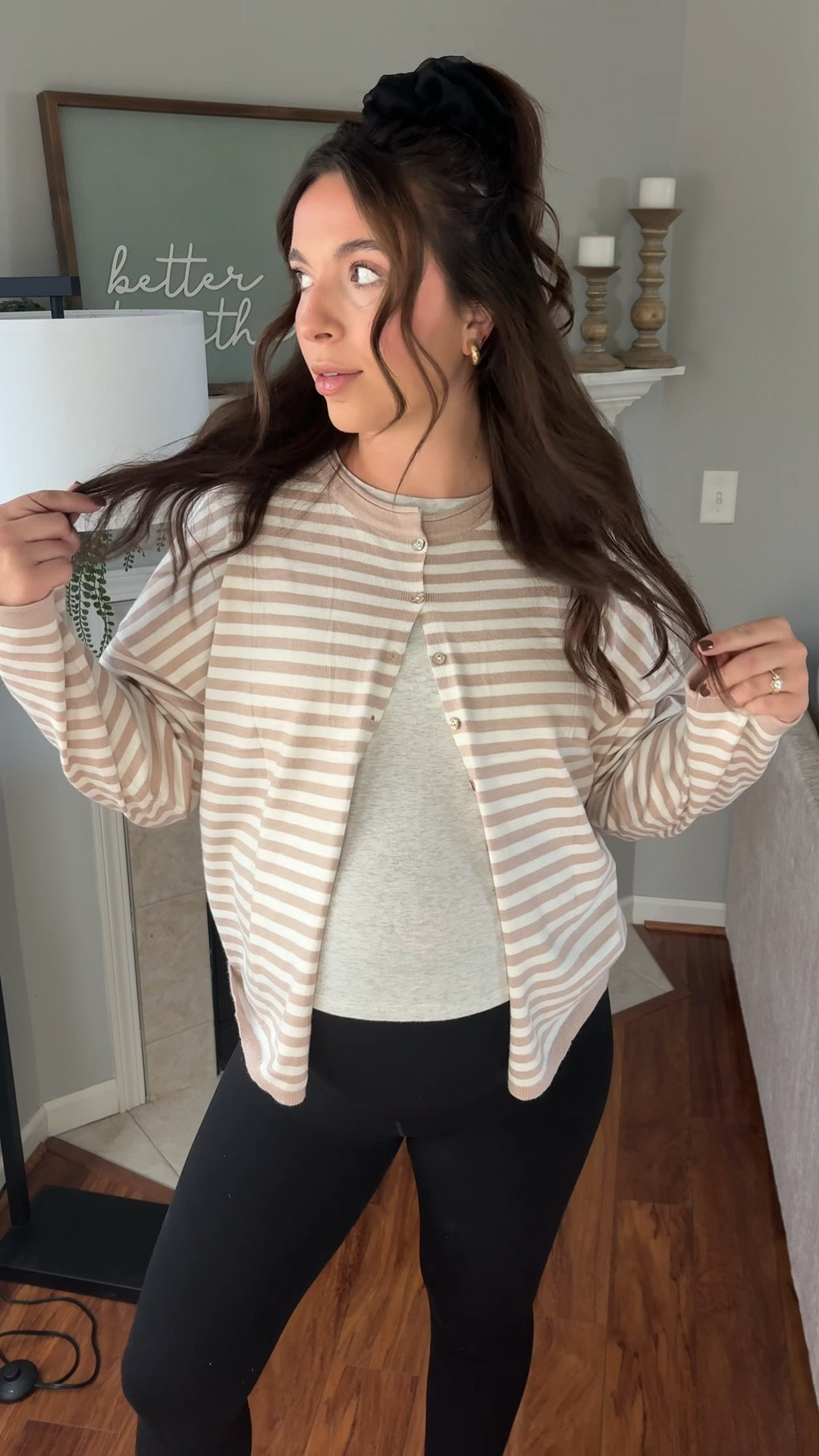 Obsessing over this cardigan from Amazon! Wearing a size Medium which is true to size 🫶🏻 

#LTKFindsUnder100 #LTKFindsUnder50 #LTKStyleTip