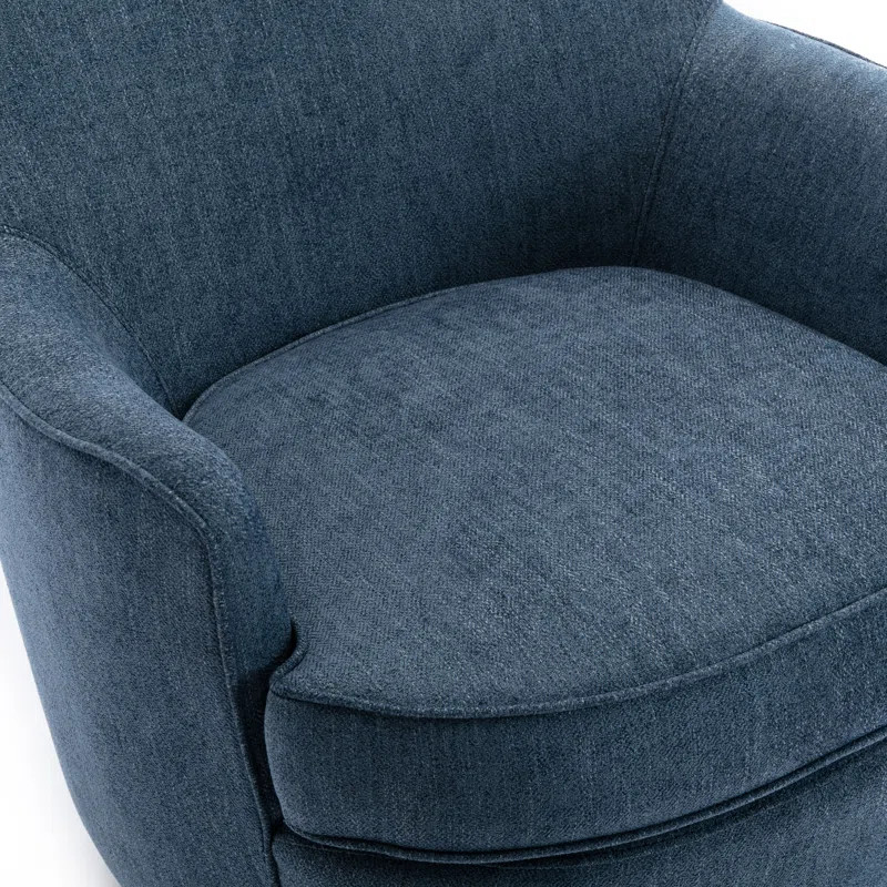 Zhang Upholstered Swivel Armchair | Wayfair North America