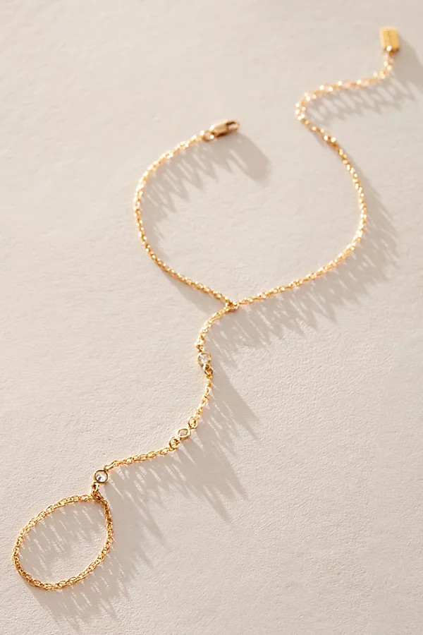 Set & Stones Cyrus Hand Chain | Free People (Global - UK&FR Excluded)