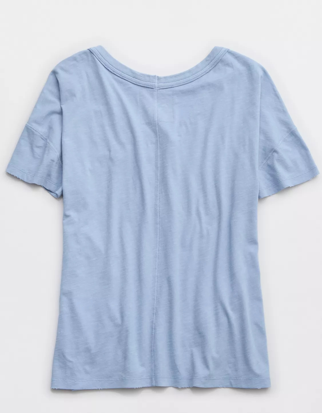 Aerie Oversized V-Neck Boyfriend T-Shirt | American Eagle Outfitters (US & CA)